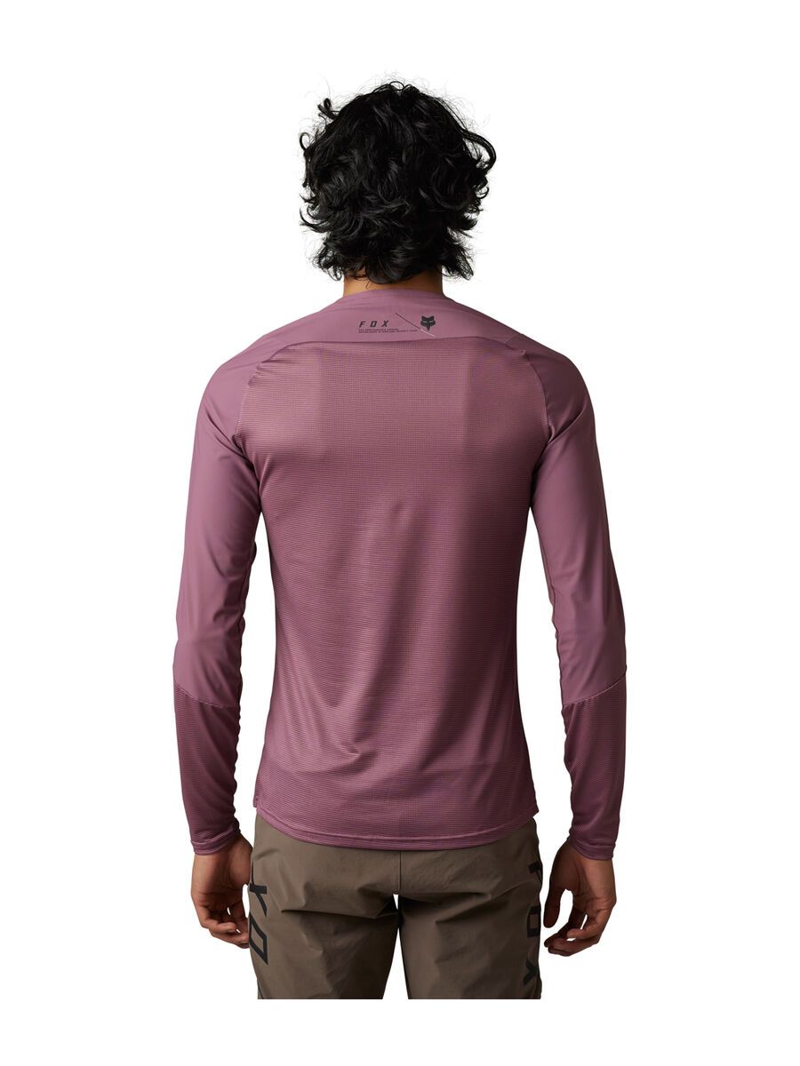 Fox Flexair Acent LS Jersey, cordovan - Bild 3