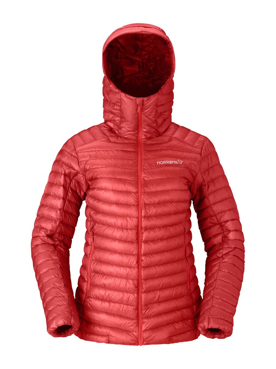 Norrona trollveggen down800 super light Hood W's, baked apple - Bild 1