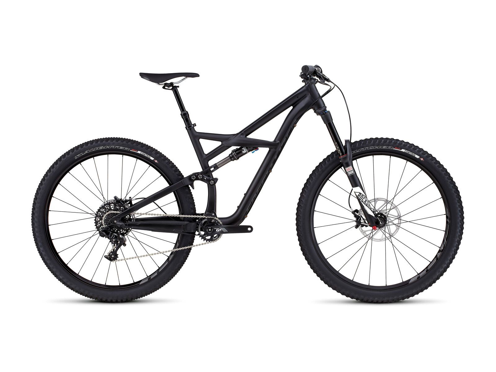 Specialized Enduro FSR Comp 29, satin black/charcoal clean - Bild 1