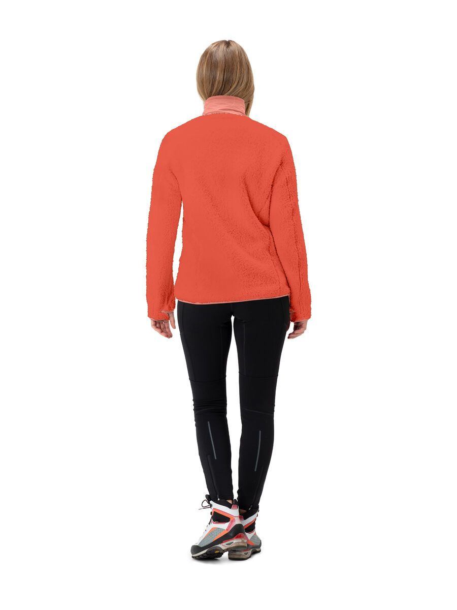 Norrona warm3 Jacket W's, orange alert - Bild 4