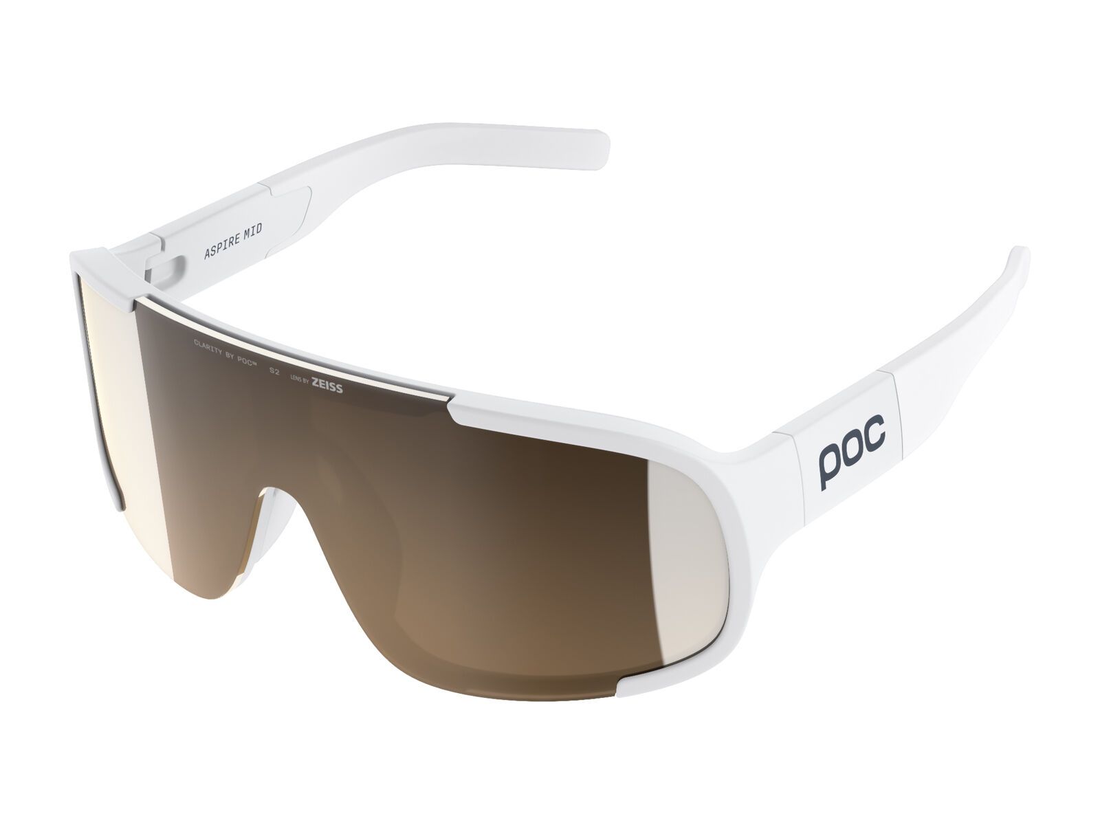 POC Aspire Mid, Clarity Trail/Partly Sunny Silver / hydrogen white - Bild 1