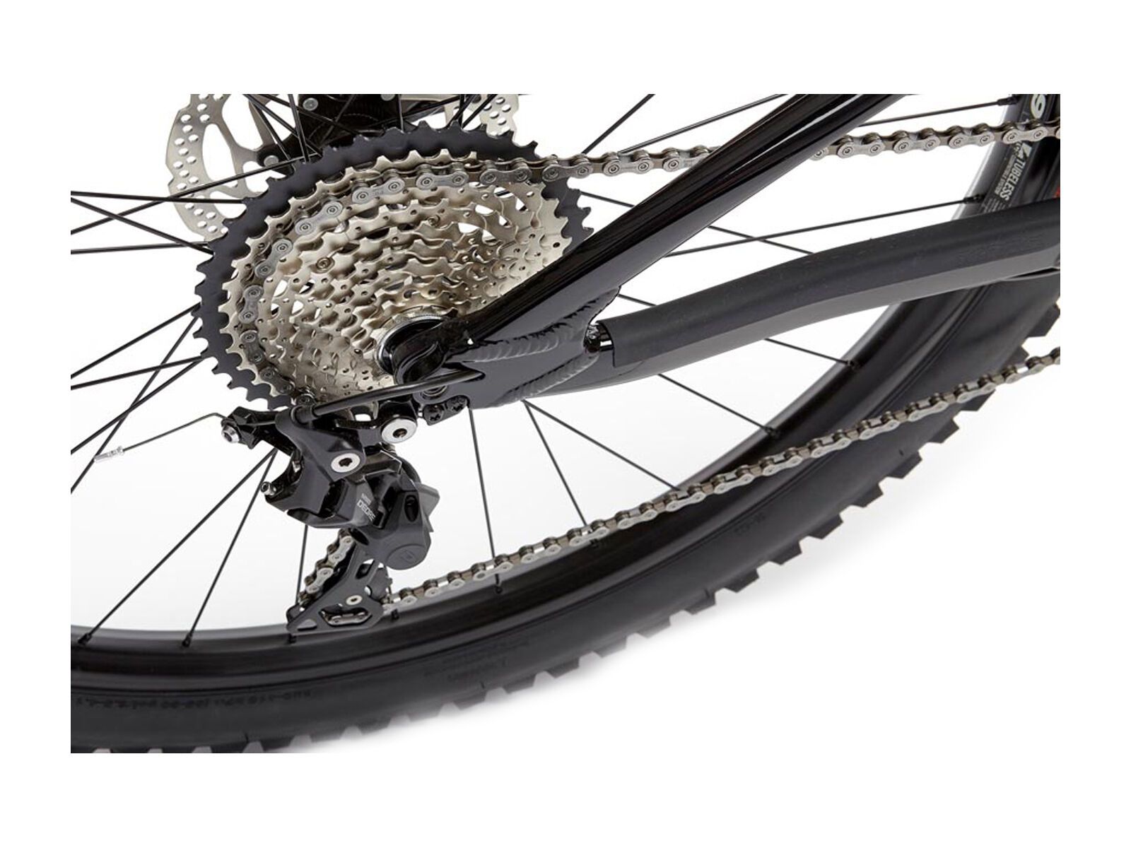Kona Satori, gloss black w/ off-white & olive decals - Bild 8