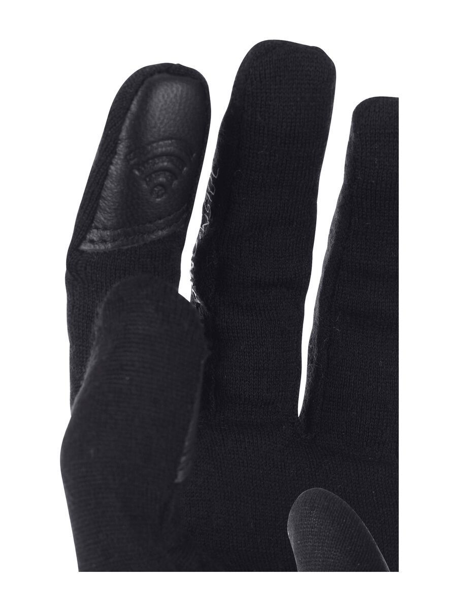 Ortovox 185 Rock'n'Wool Glove Liner W, black raven - Bild 2
