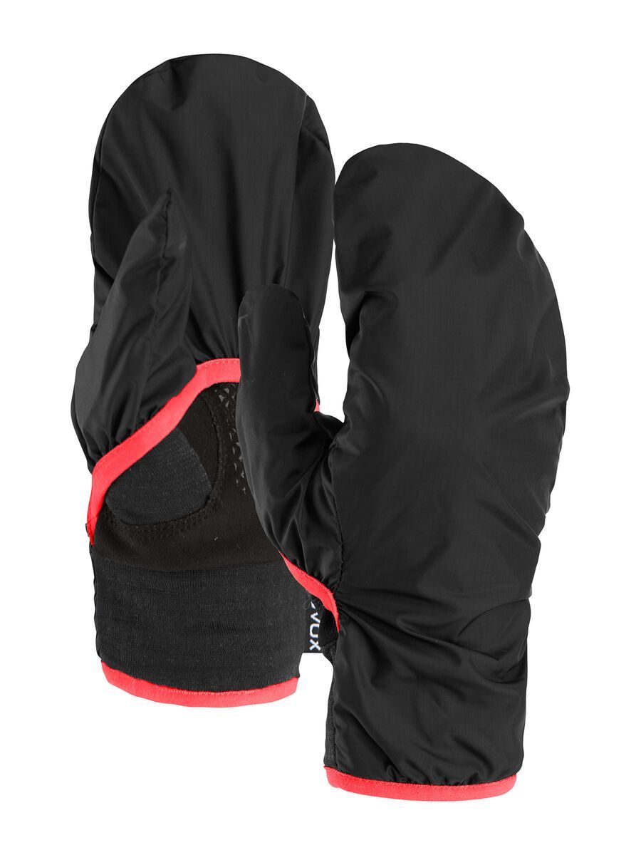 Ortovox Fleece Grid Cover Glove W, black raven - Bild 2