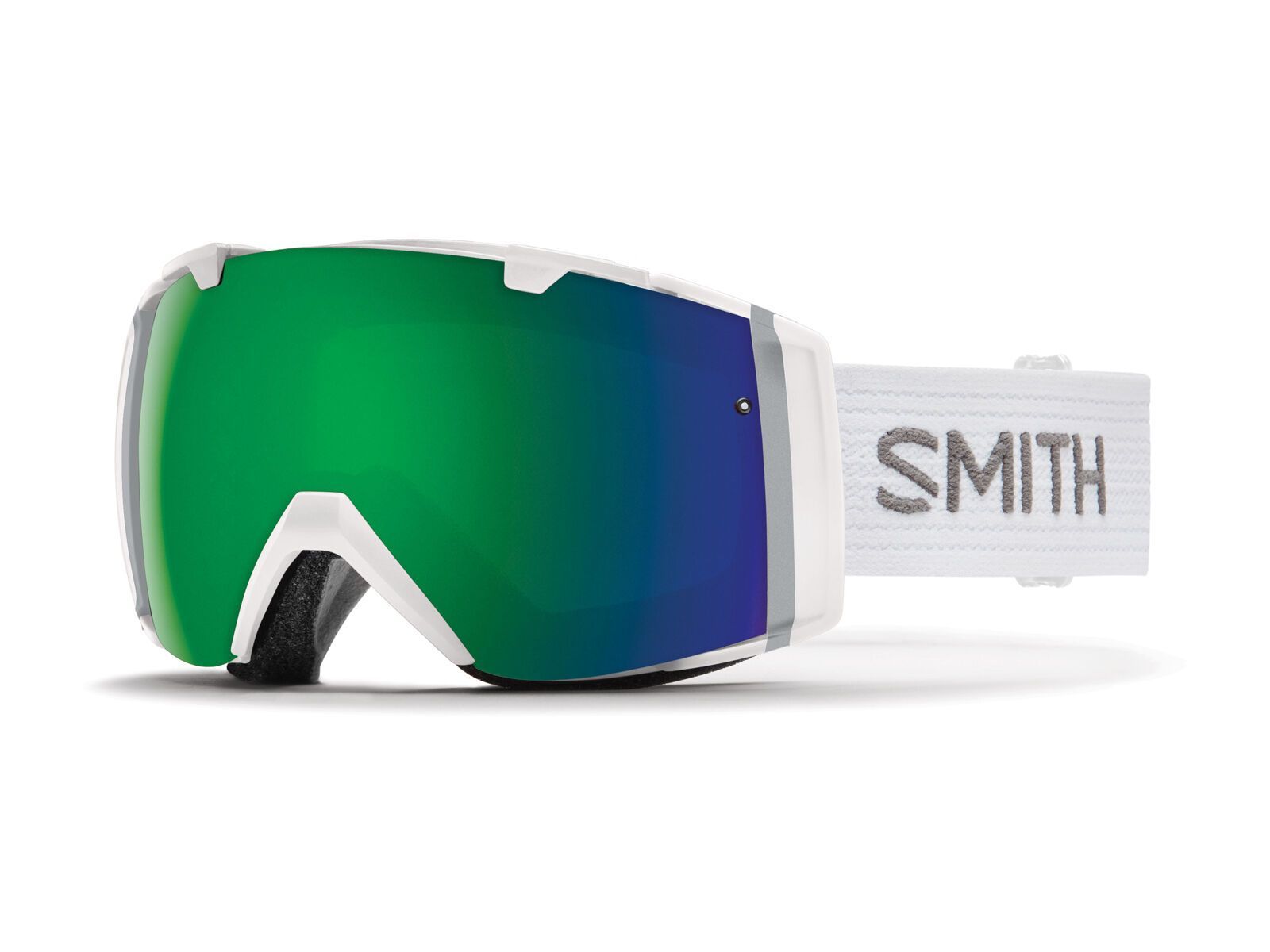 Smith I/O inkl. Wechselscheibe, white/Lens: chromapop sun - Bild 1