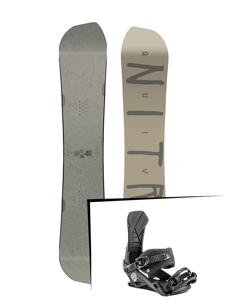 Set: Nitro Quiver Fury 2019 + Nitro Team Nitro x drink water - Bild 1