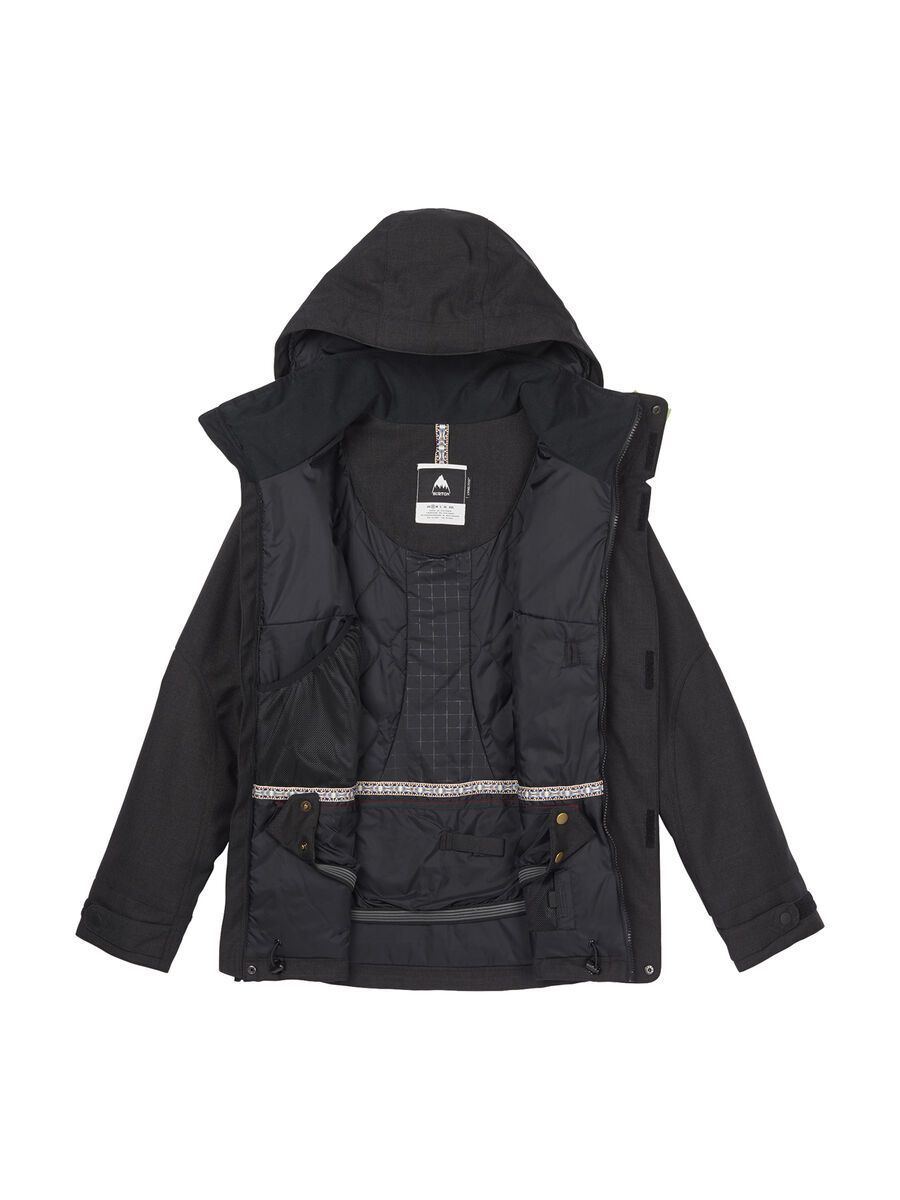 Burton Womens Jet Set Jacket, true black - Bild 3