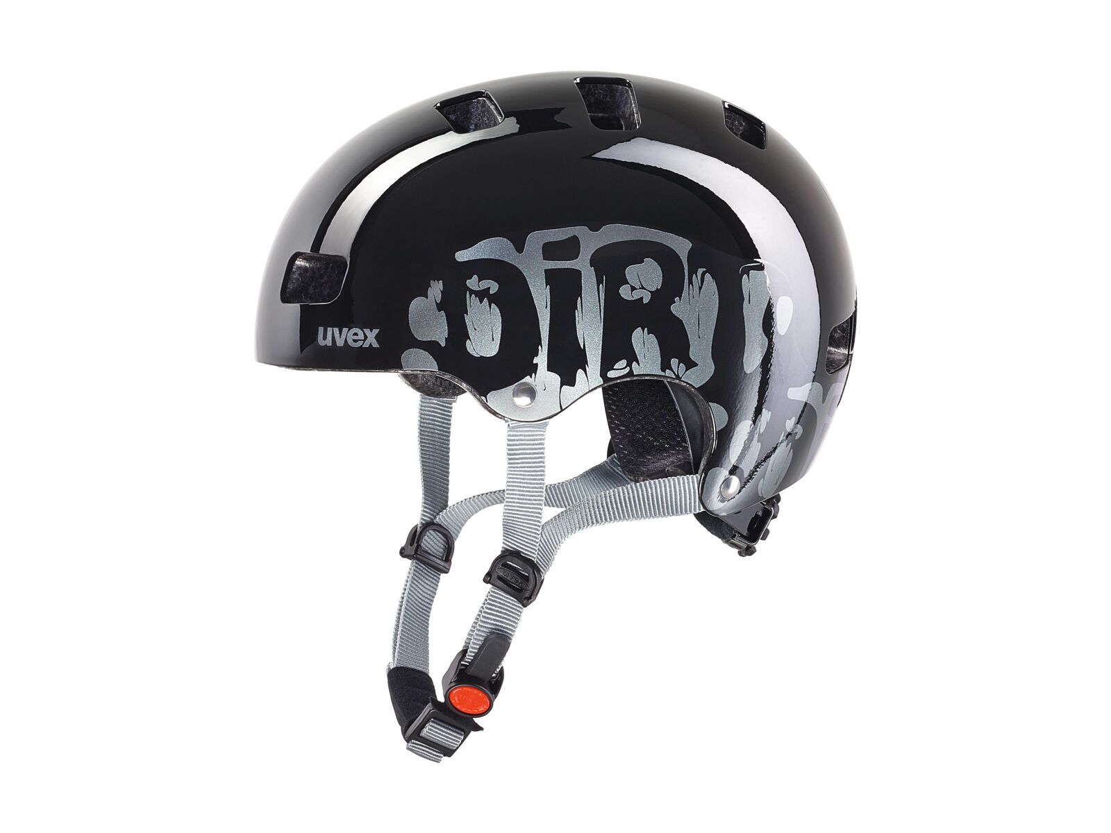 uvex kid 3, dirtbike black - Bild 1