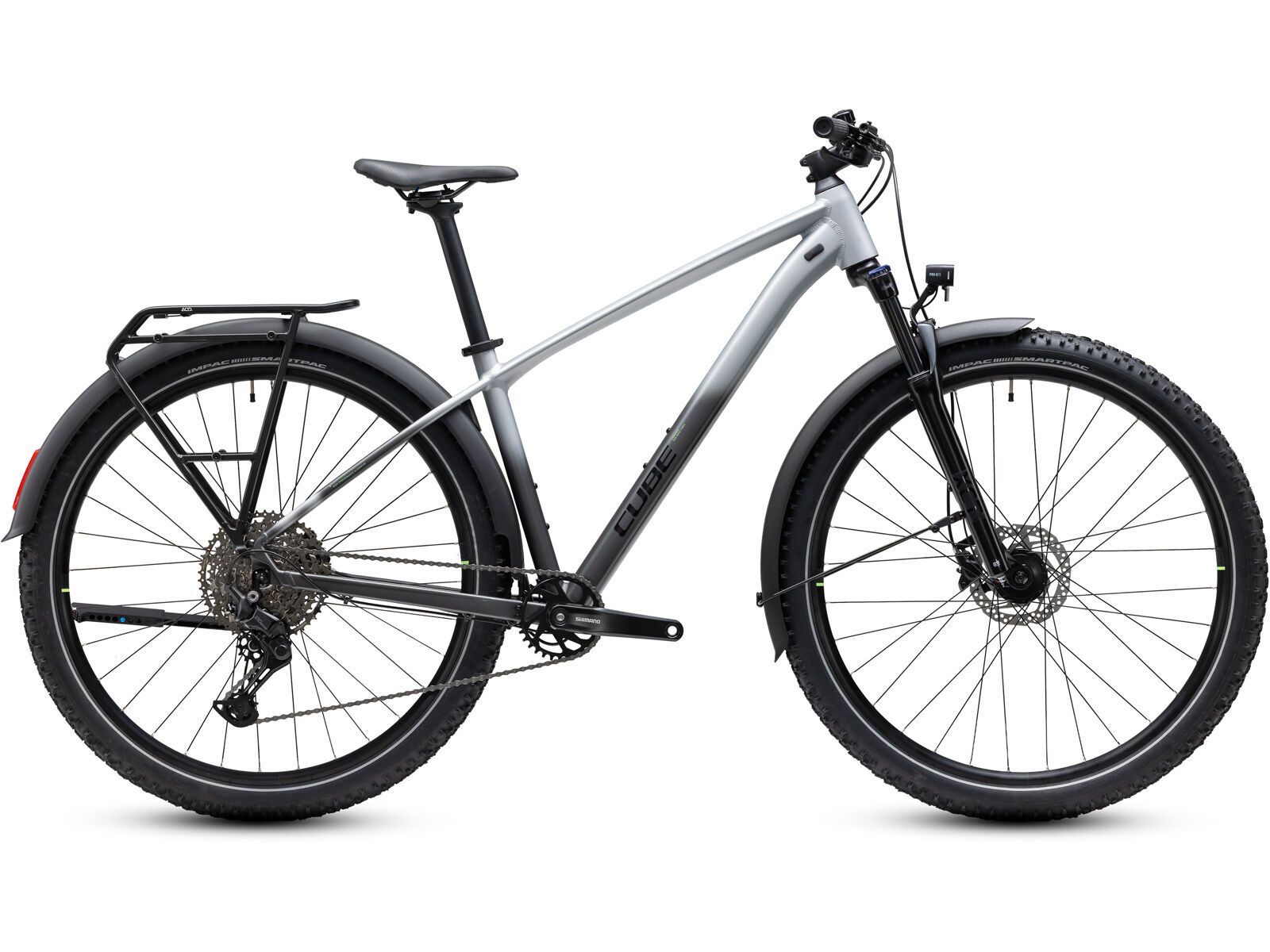 Cube Aim Pro FE 29, grey´n´black - Bild 1