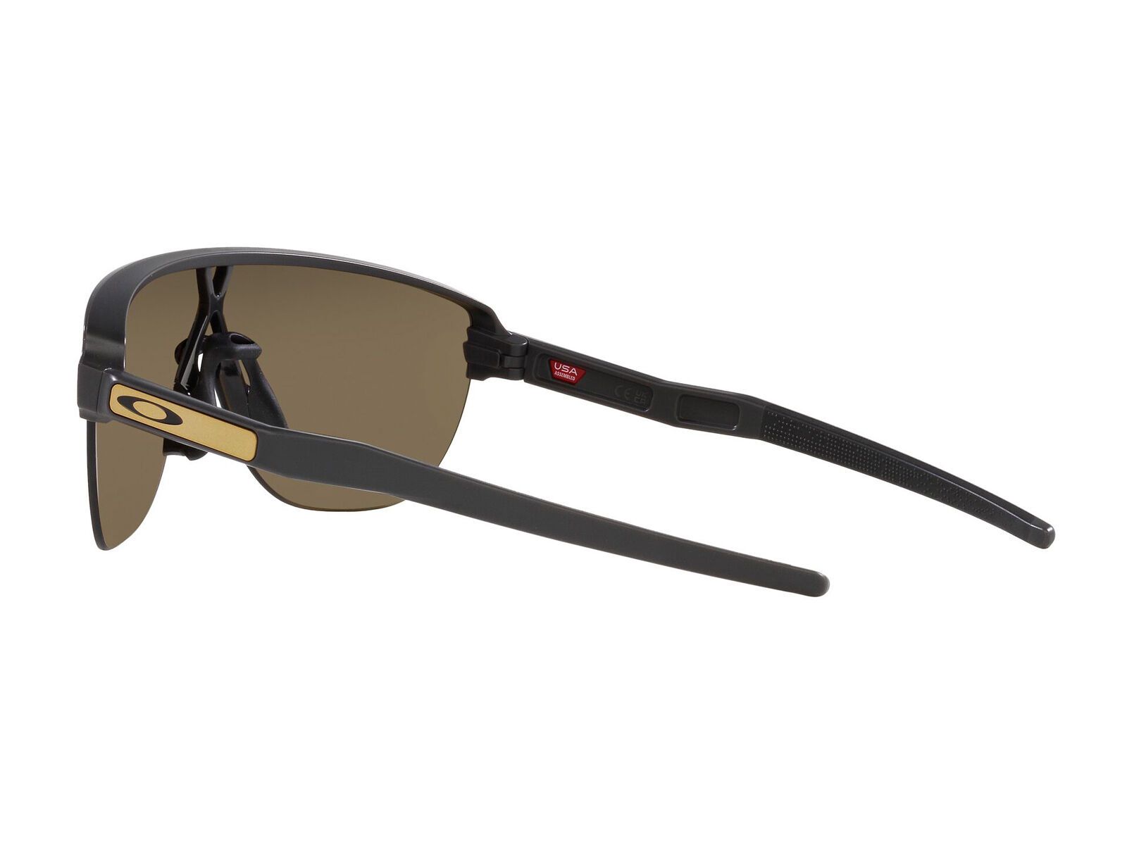 Oakley Corridor, Prizm 24k / matte carbon - Bild 4