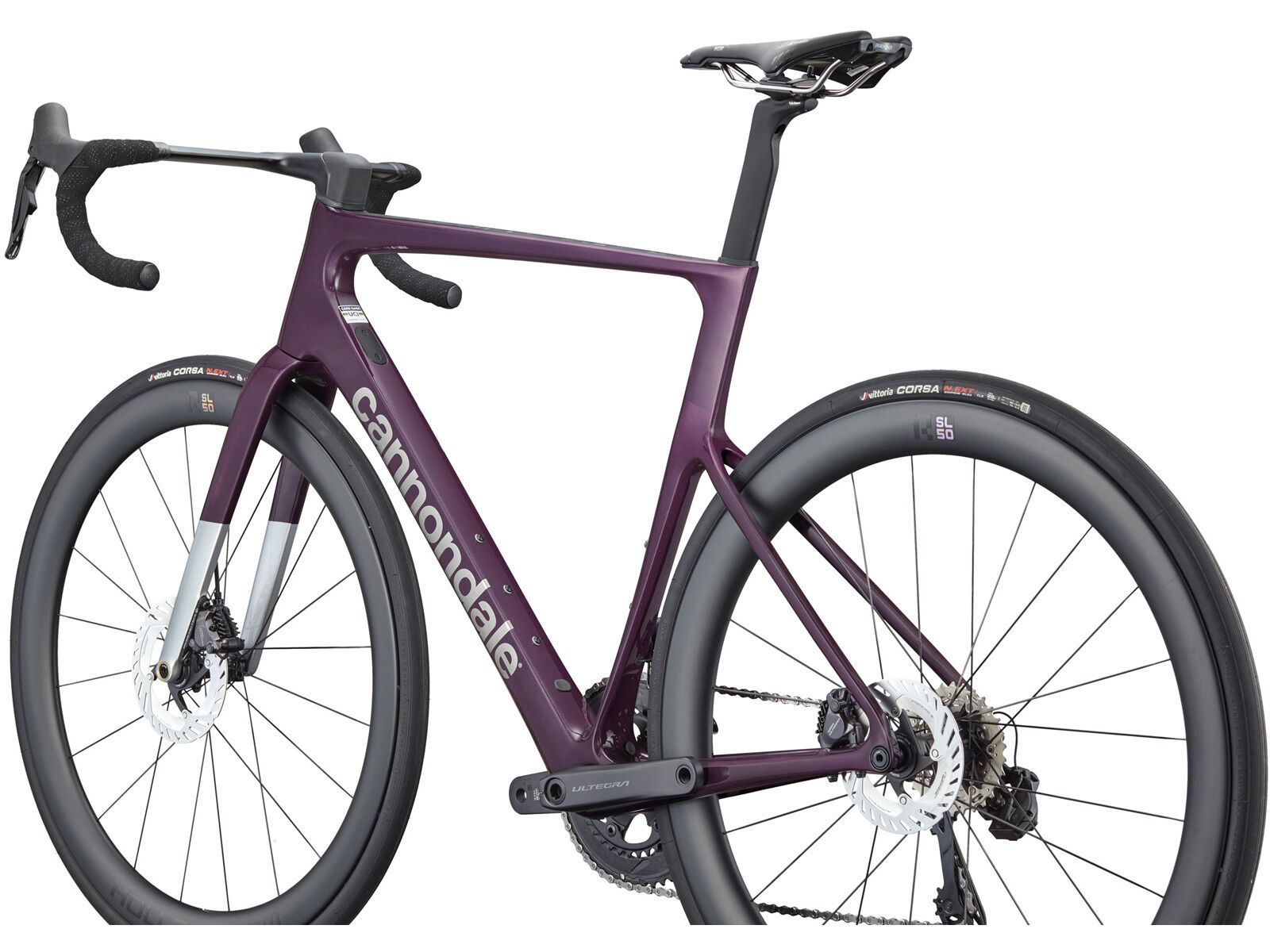 Cannondale SuperSix Evo Hi-Mod 2, tinted purple - Bild 7