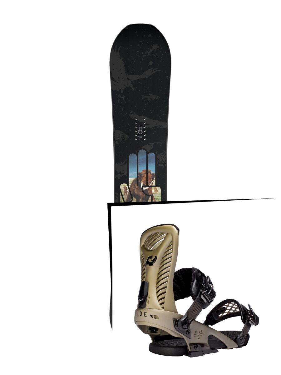 Set: Bataleon Goliath + 2016 + Ride Capo (1487146S) - Bild 1