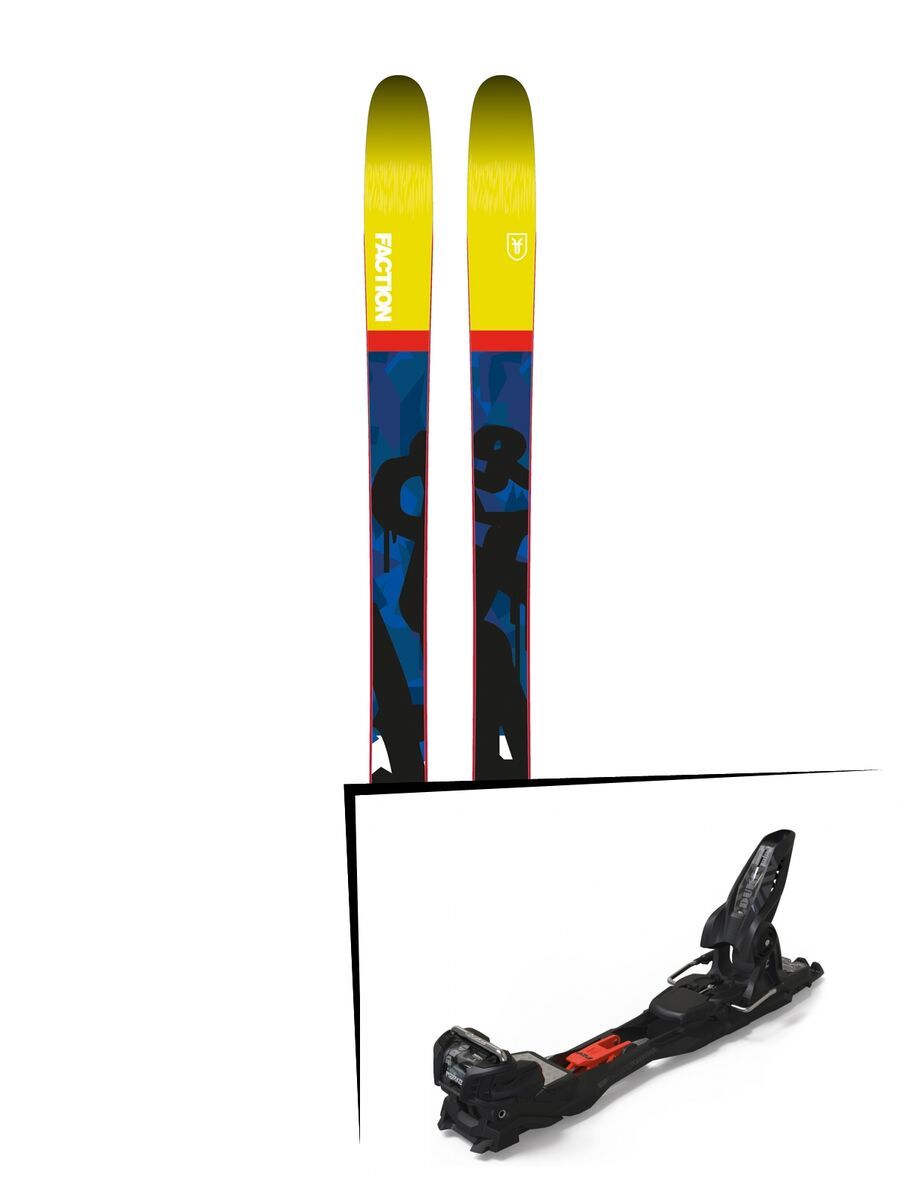 Set: Faction Prodigy 3.0 2018 + Marker Duke Pro EPF 18 black - Bild 1