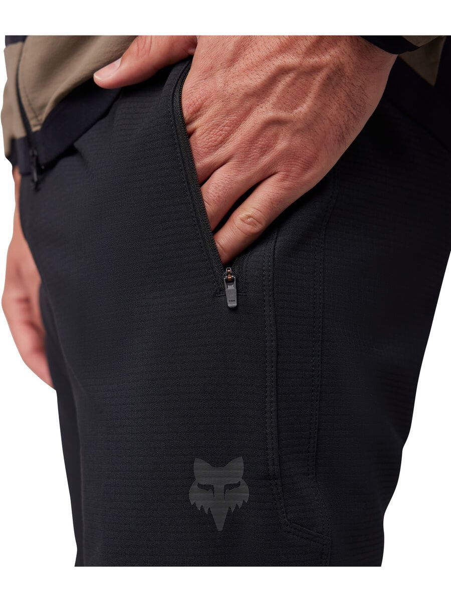 Fox Defend Fire Pant, black - Bild 3