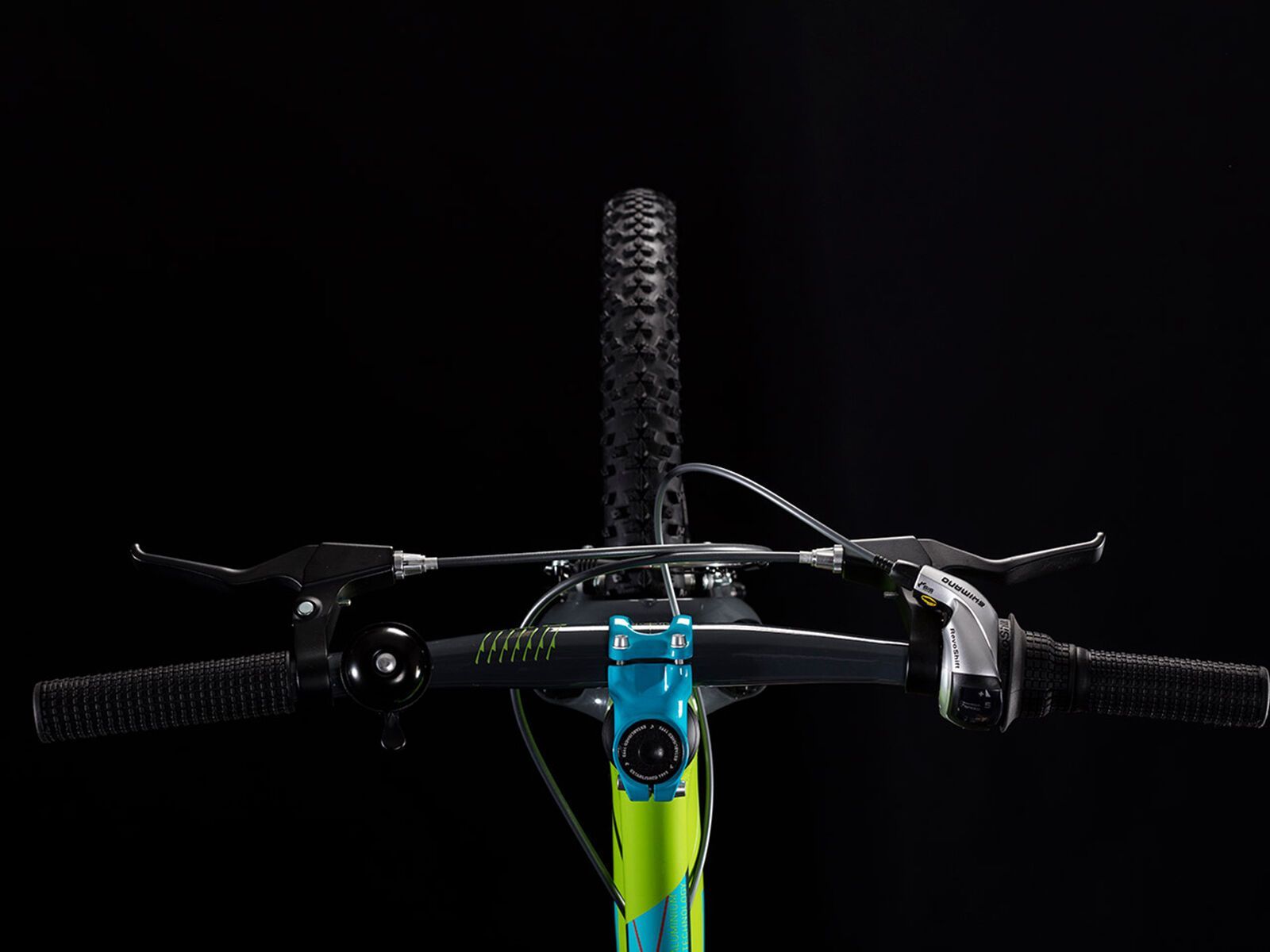 Cube Acid 240, green´n´blue´n´grey - Bild 5