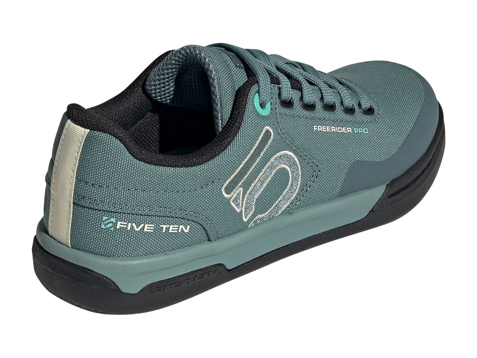 Five Ten Freerider Pro Canvas Women, hazy emerald/core black - Bild 2