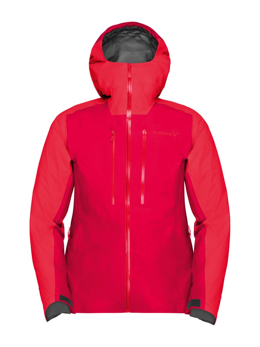 Norrona lyngen Gore-Tex Jacket W's, jester red - Bild 1