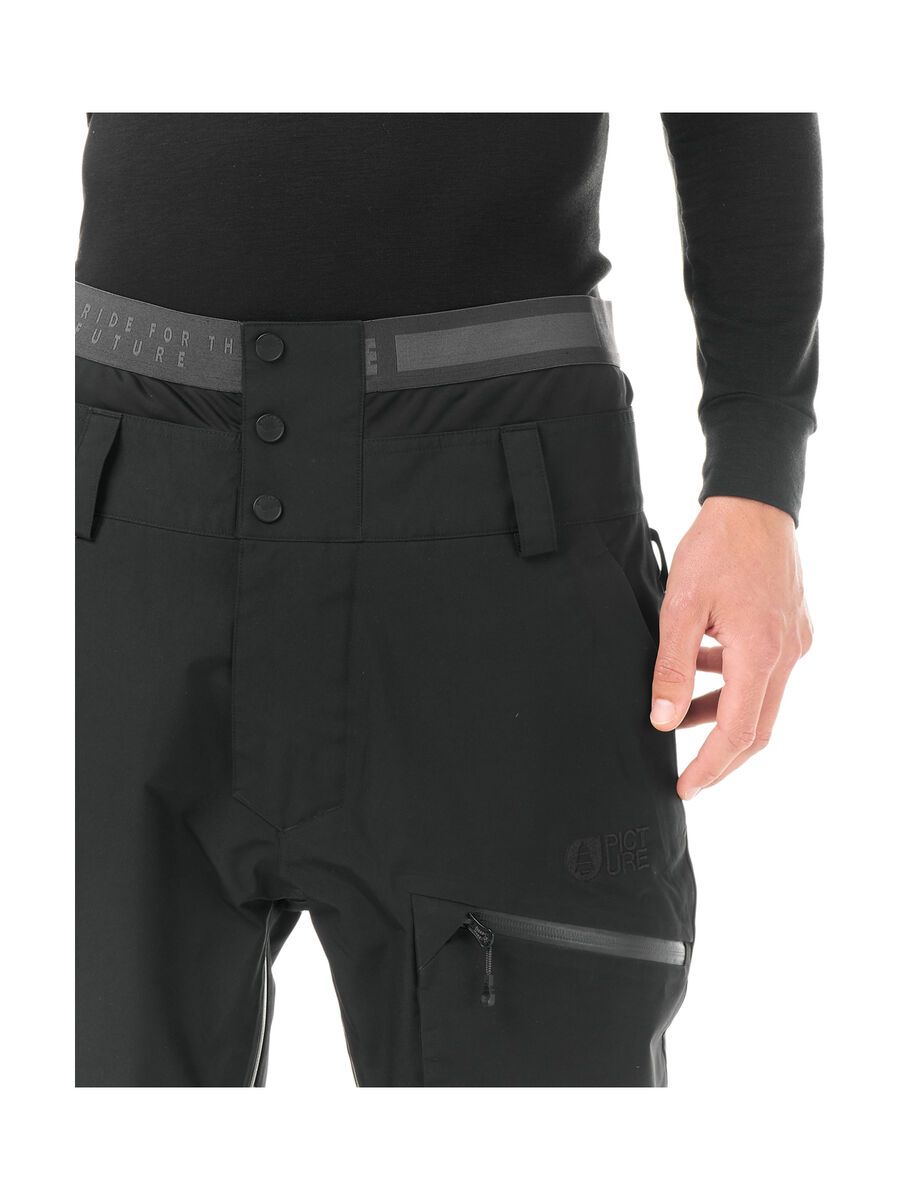 Picture Object Gore Tex Pants, black - Bild 7