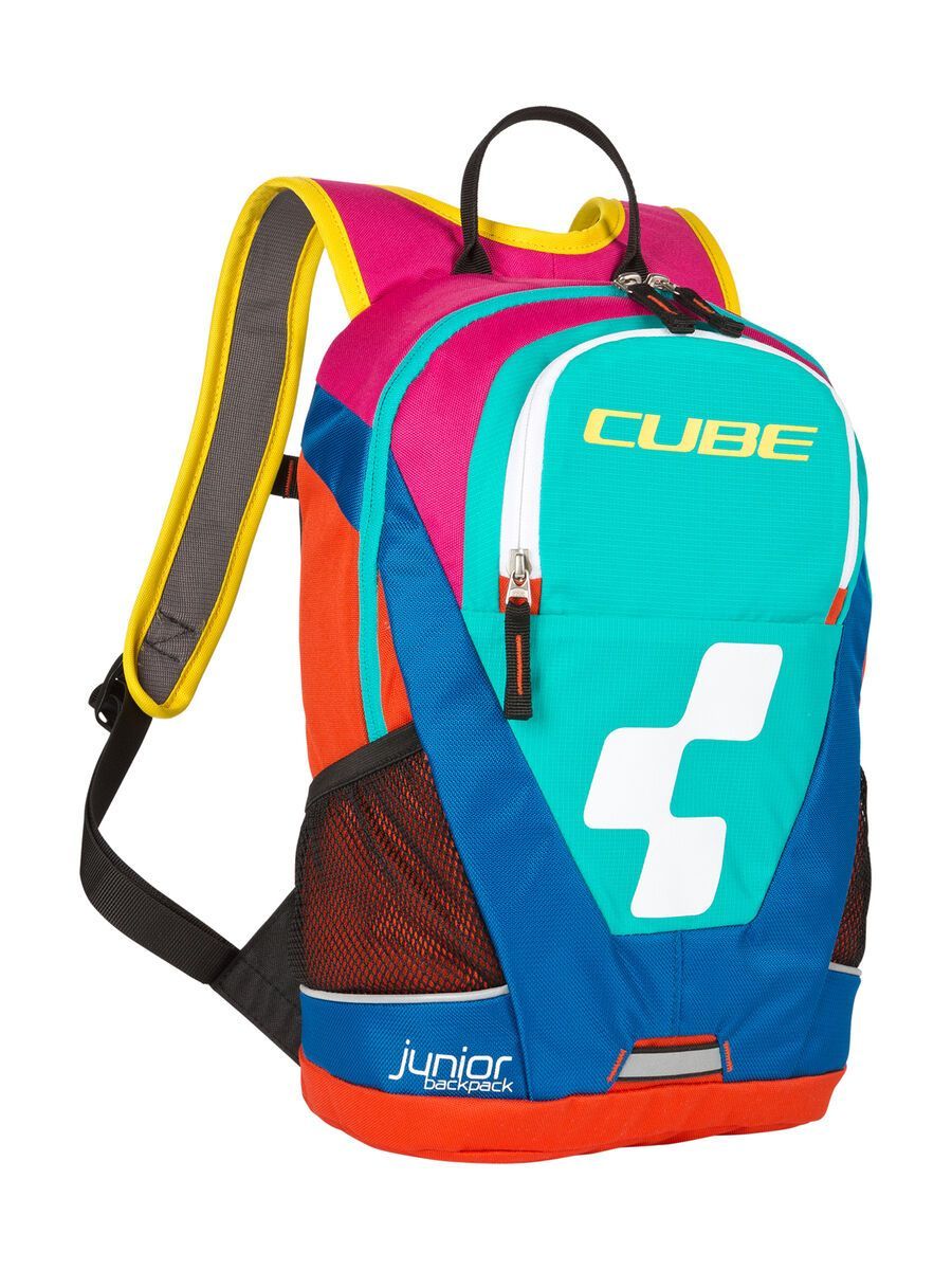 Cube Rucksack Junior, mint´n´pink - Bild 1