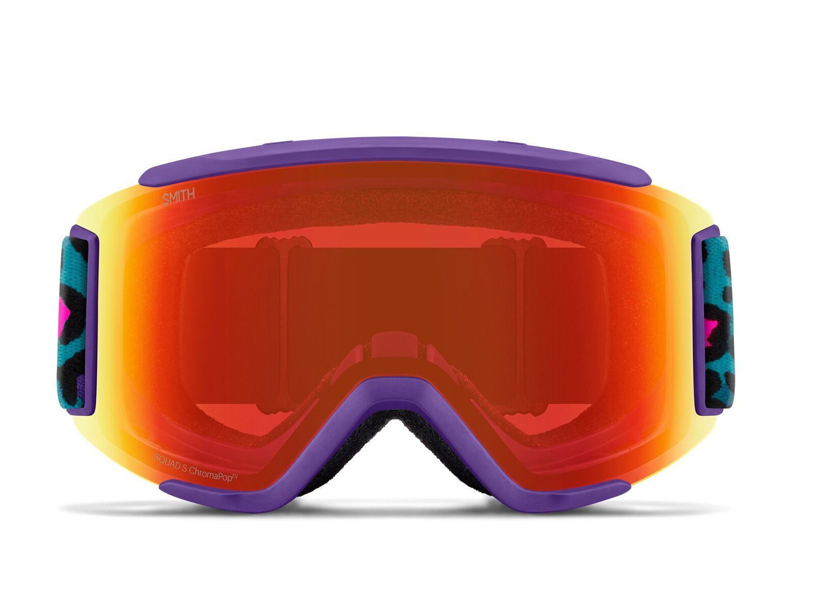 Smith Squad S - ChromaPop Everyday Red Mir + WS, purple haze neon cheetah - Bild 3