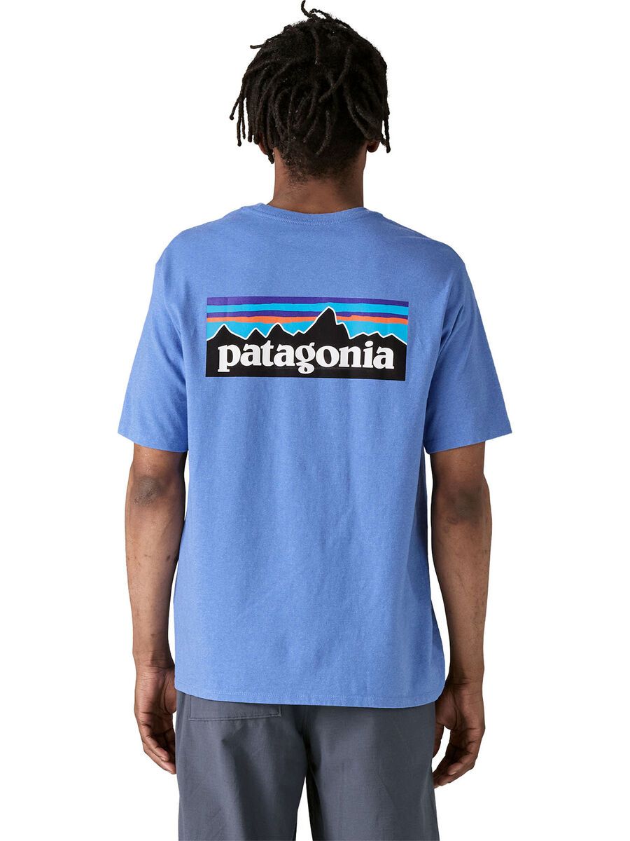 Patagonia Men's P-6 Logo Responsibili-Tee, abundant blue - Bild 4