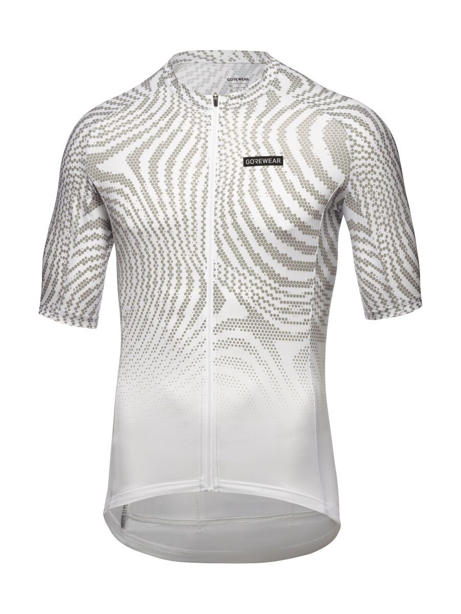 GOREWEAR Spirit Moire Trikot Herren, white/lab gray - Bild 3