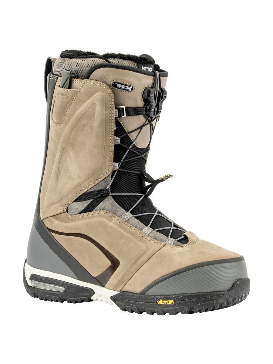 Nitro El Mejor TLS, stone/black - Bild 1