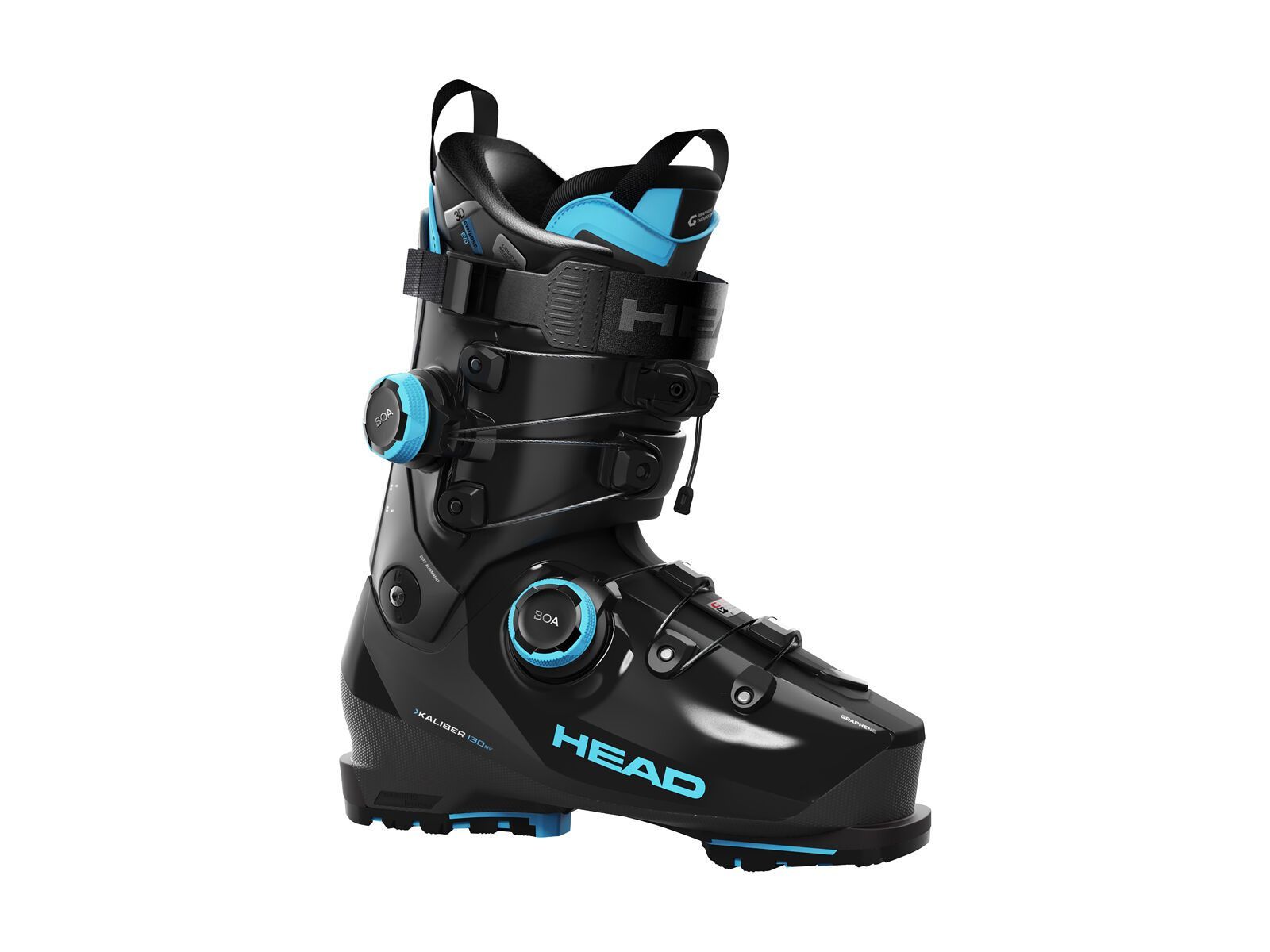 Head Kaliber 130 MV GW BOA2, black-speedblue - Bild 1