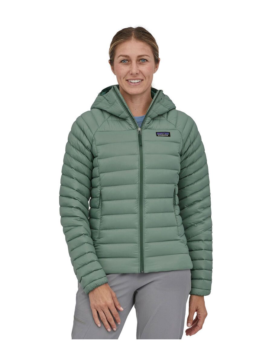 Patagonia Women's Down Sweater Hoody, hemlock green - Bild 2