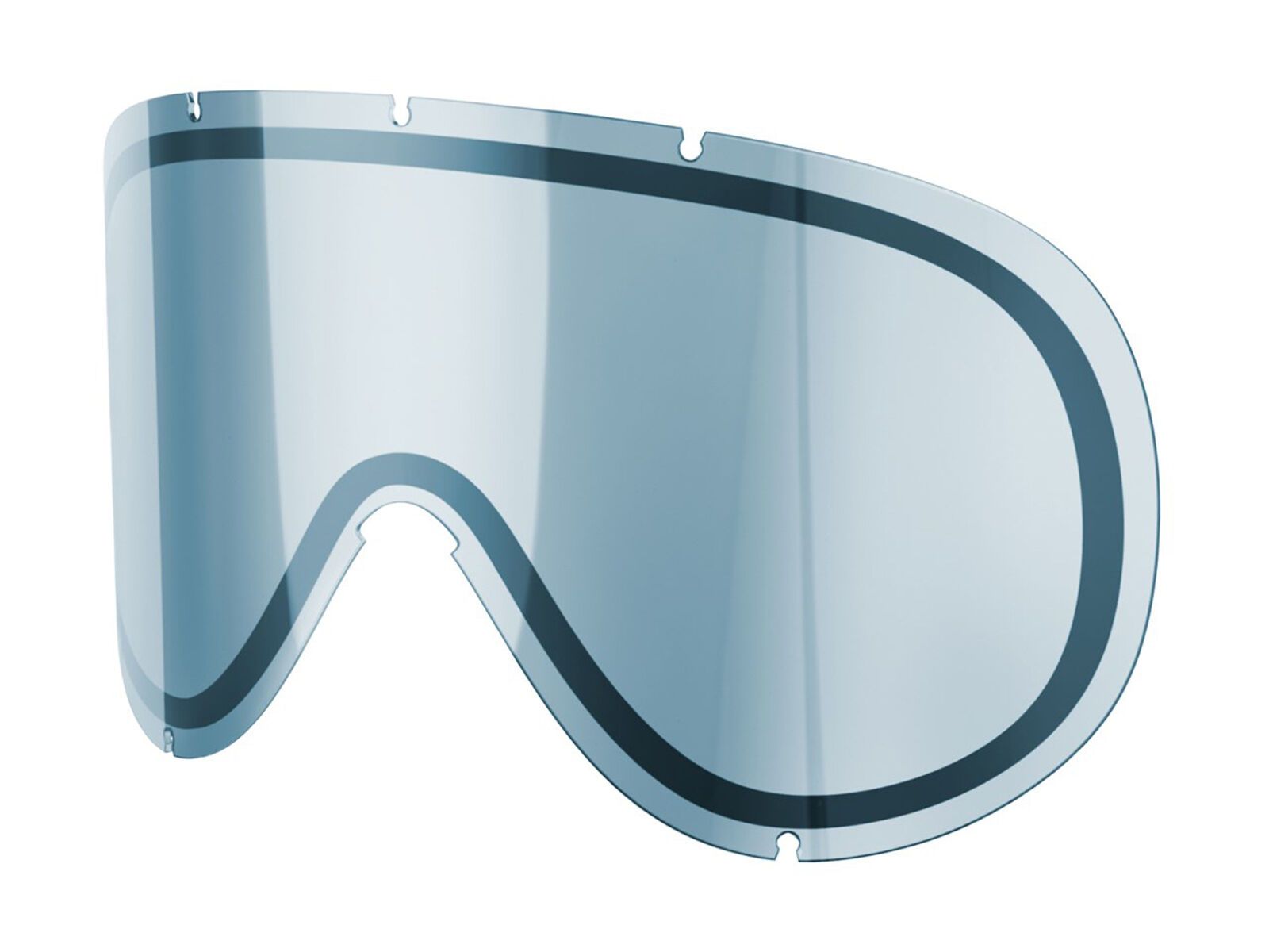 POC Retina Comp inkl. Wechselscheibe, terbium blue/Lens: smokey yellow, clear - Bild 3