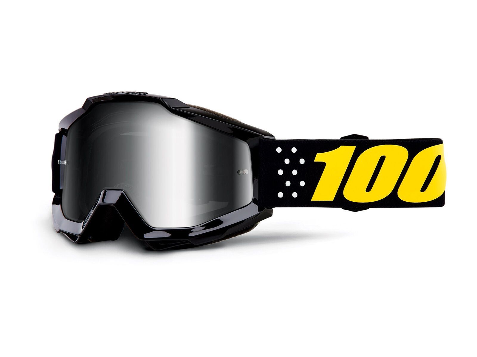 100% Accuri inkl. WS, pistol/Lens: mirror silver - Bild 1