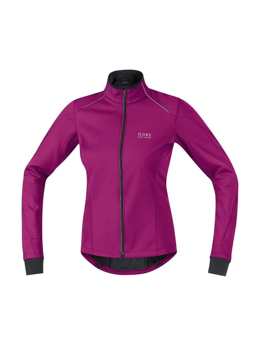 Gore Bike Wear Contest Windstopper Soft Shell Lady Jacke, thai pink/black - Bild 1