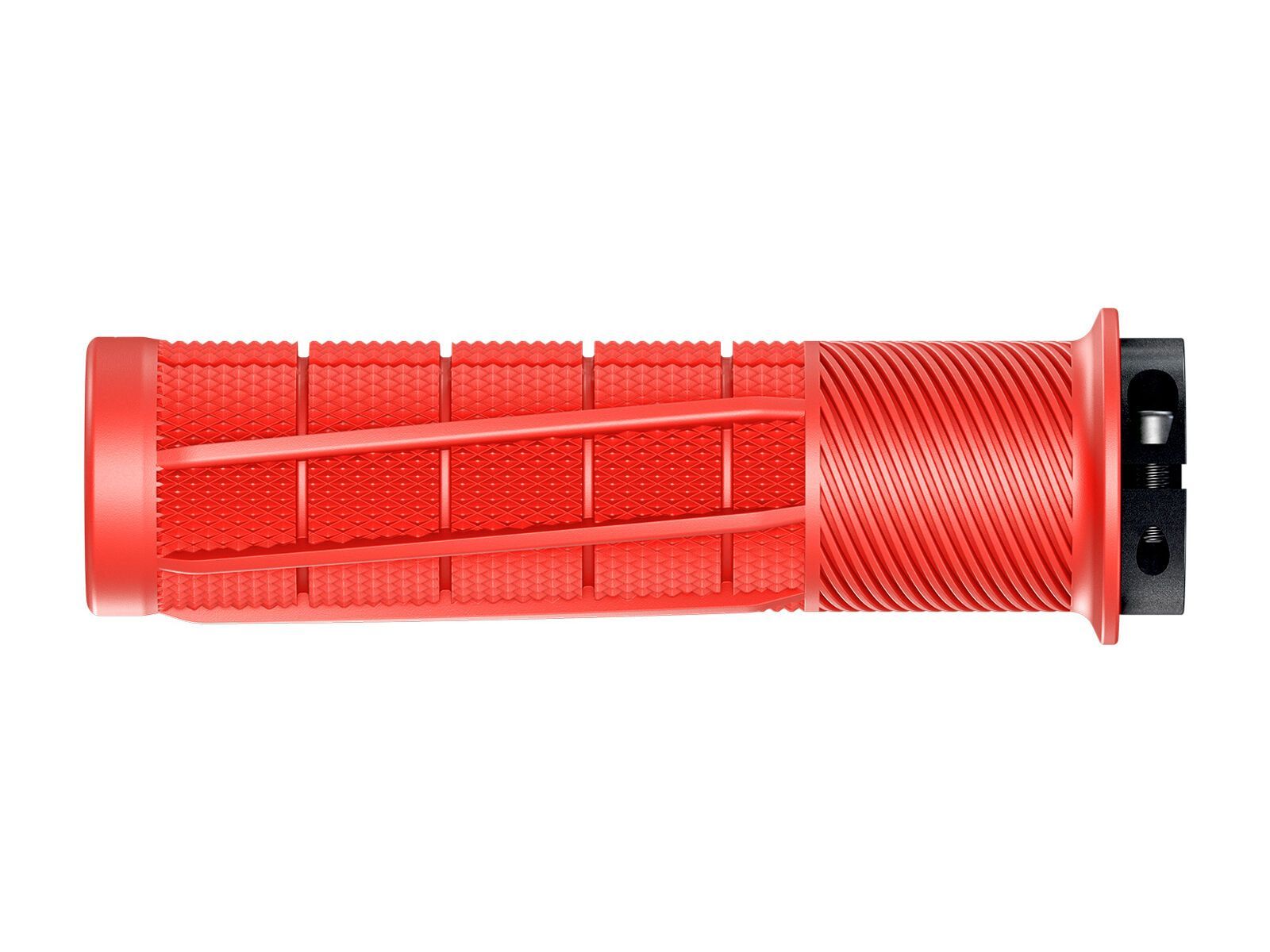 OneUp Components Thick Grips Lock-On, red - Bild 4