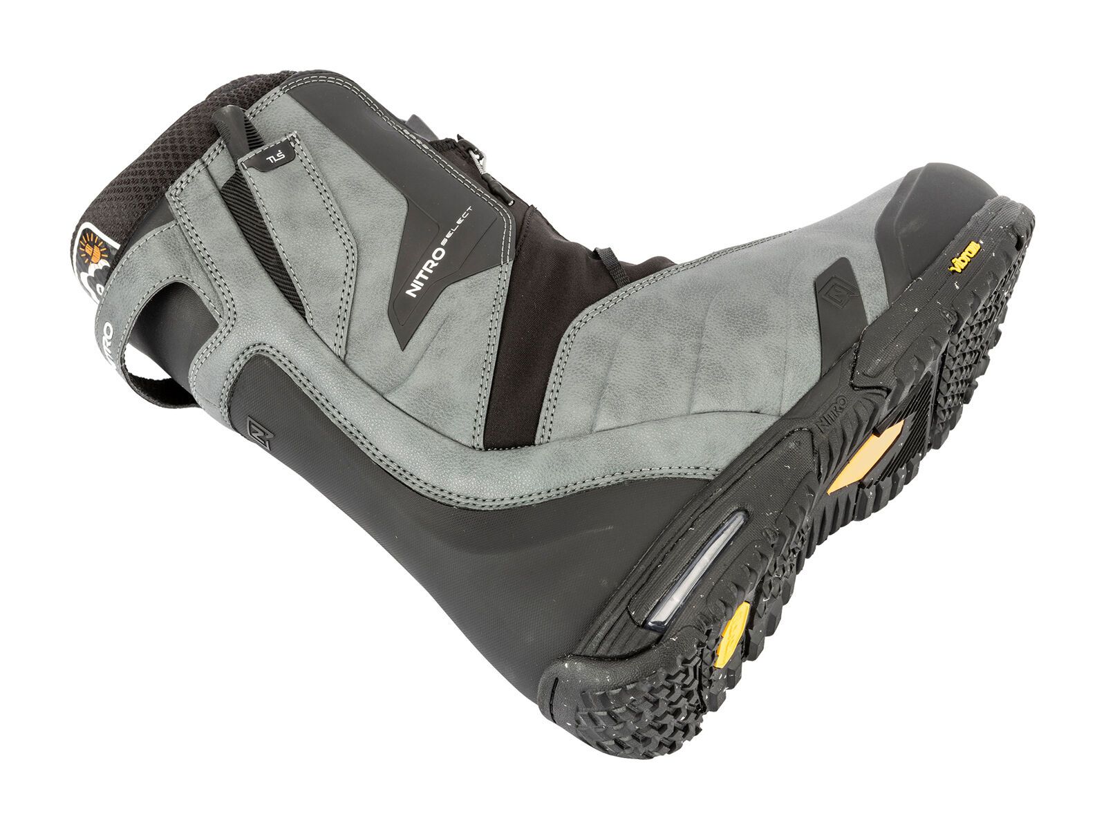 Nitro Select TLS+, charcoal-black - Bild 4