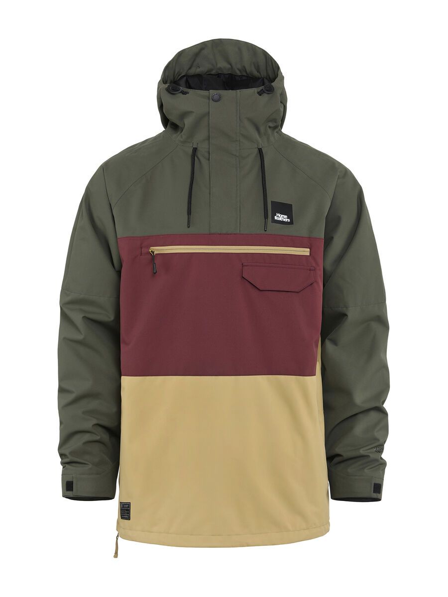 Horsefeathers Norman Jacket, grape leaf - Bild 1