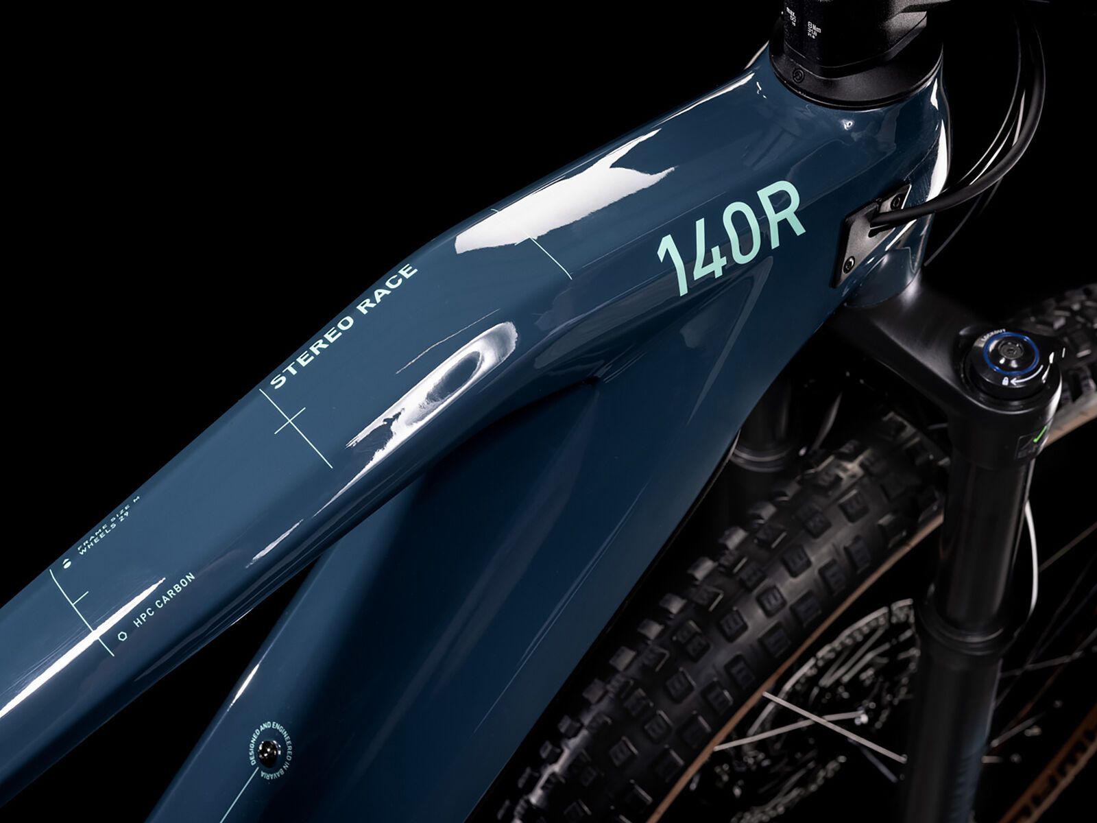 Cube Stereo Hybrid 140 HPC Race 625 29, teal´n´mint - Bild 2