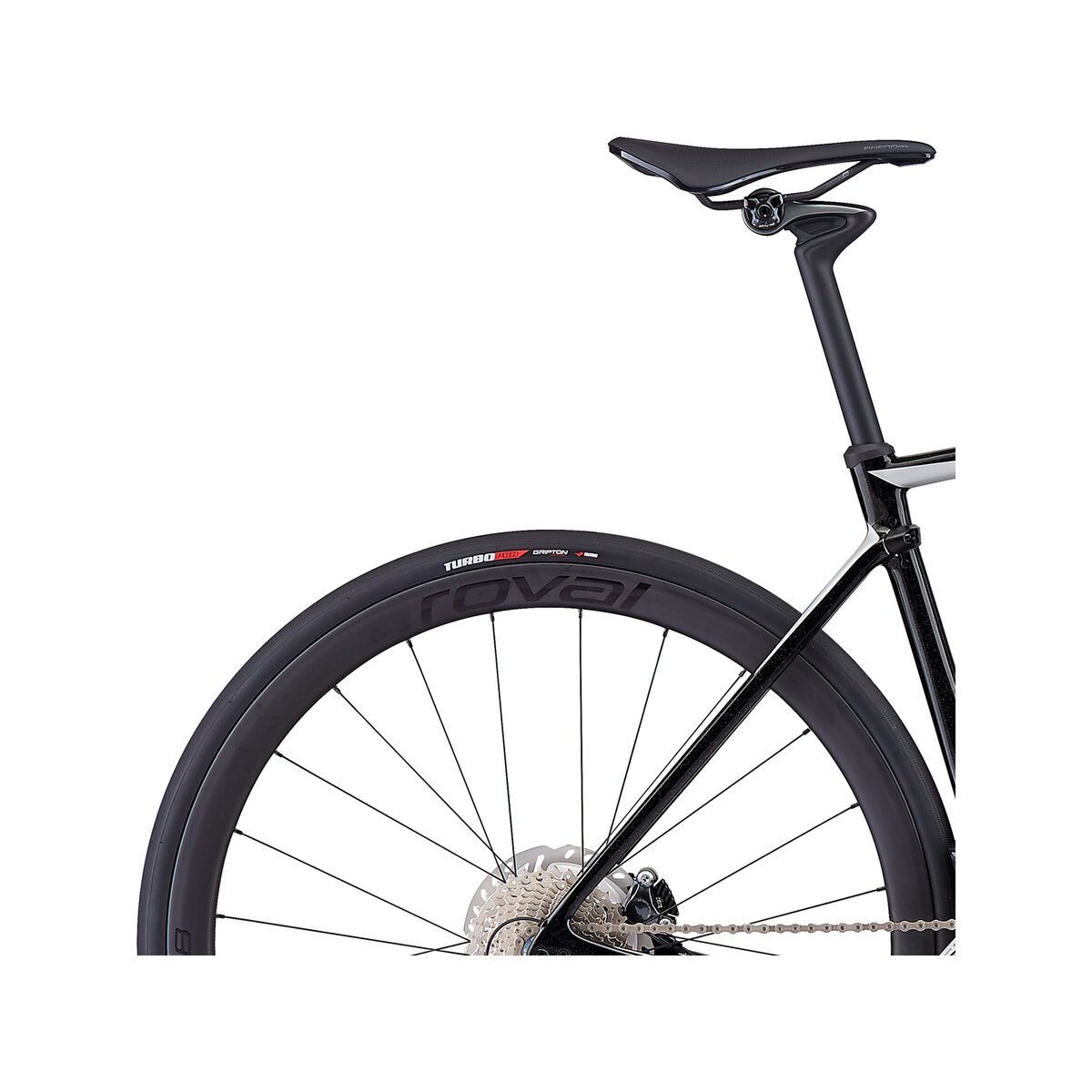 Specialized Roubaix Expert Ultegra Di2, gloss cosmic black/kool silver - Bild 7