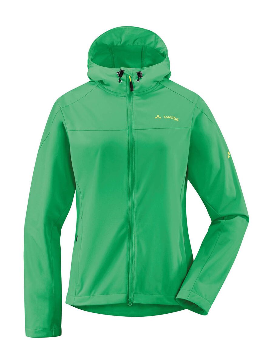 Vaude Women's Taguna Softshell Jacket, grasshopper - Bild 1
