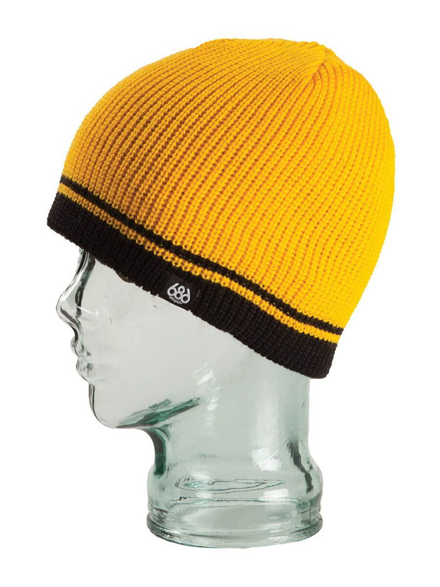686 Fusion Reversible Beanie, Yellow - Bild 1