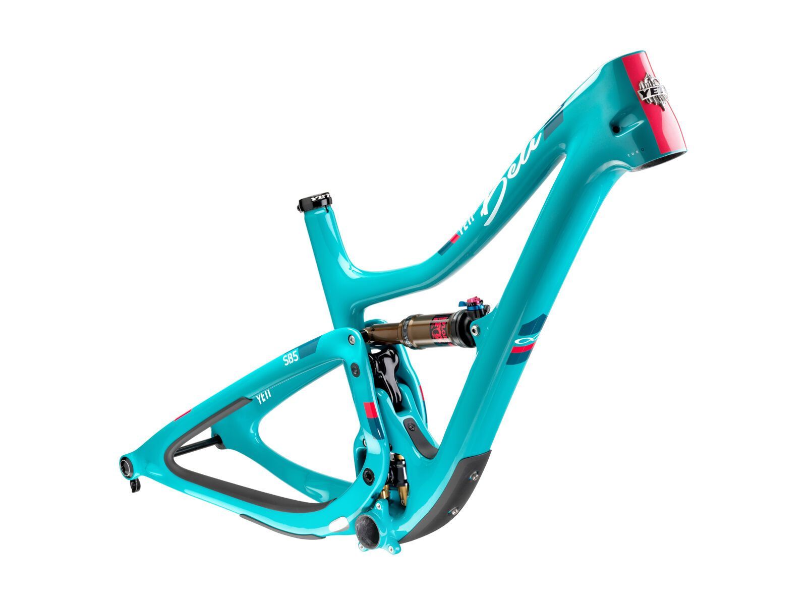 Yeti SB5 Beti T-Series Frame, turquoise - Bild 1