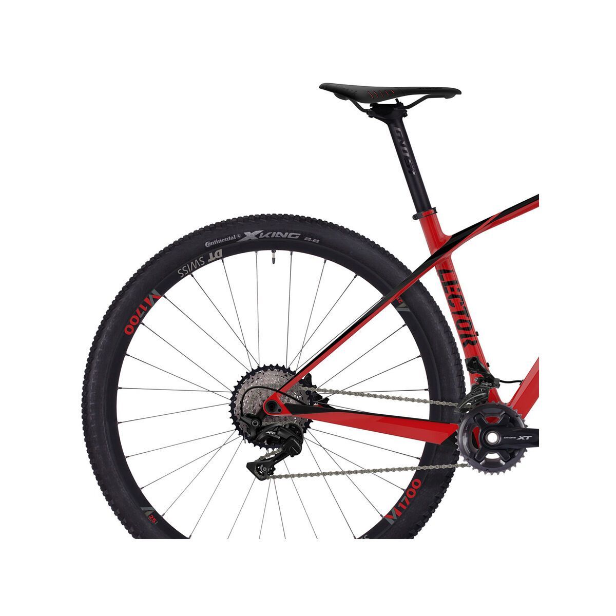Ghost Lector 6.9 LC, riot red/night black - Bild 6
