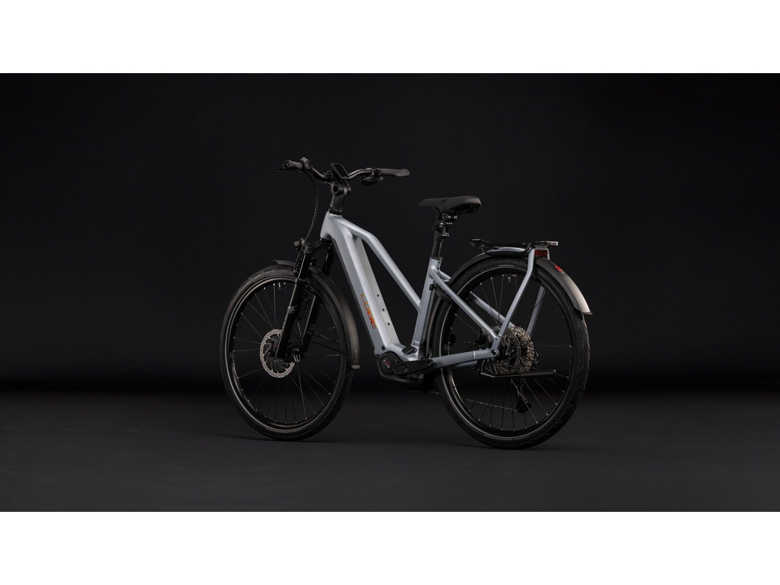 Cube Kathmandu Hybrid EXC 800 Trapeze, slategrey´n´chrome - Bild 10