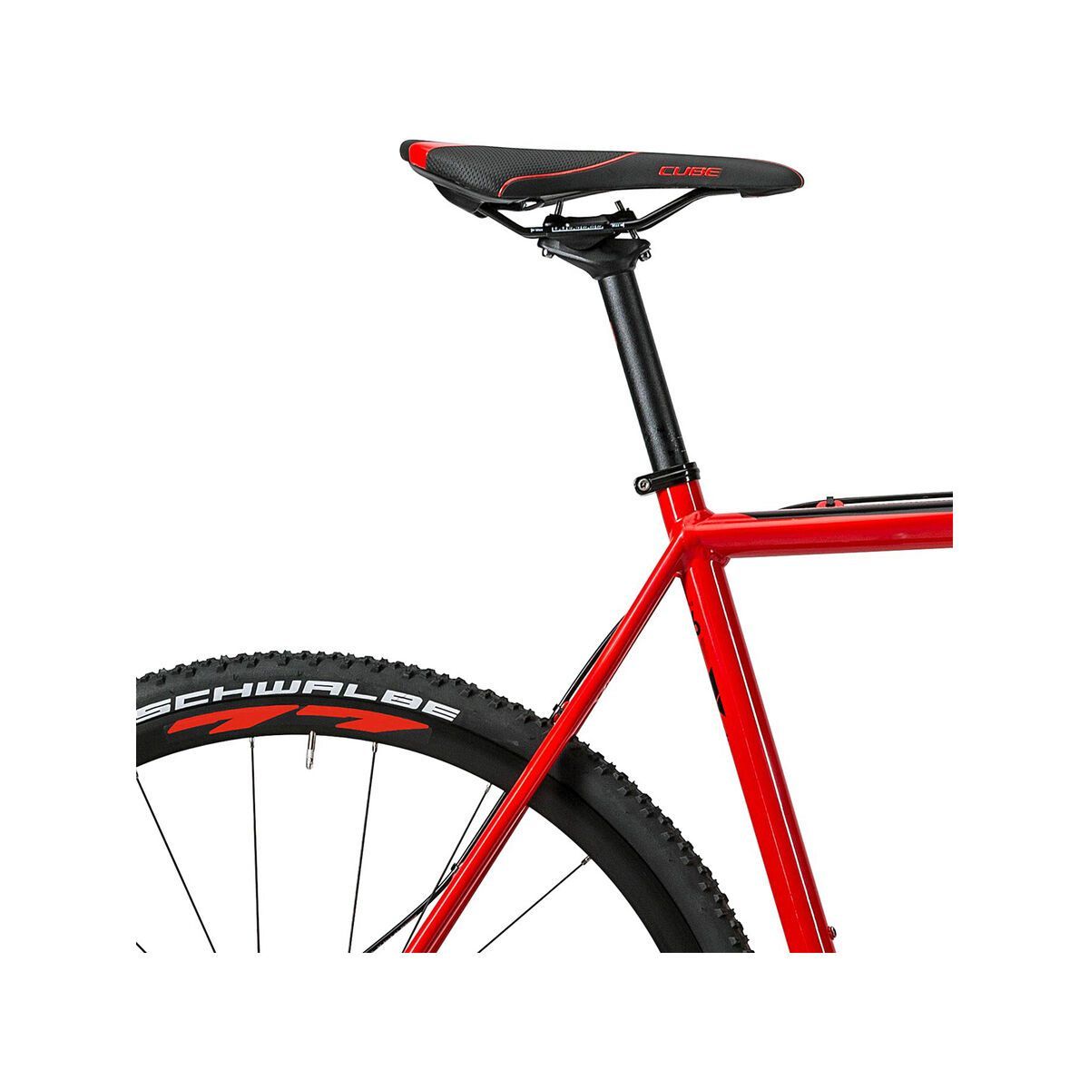 Cube Cross Race Pro, red´n´black - Bild 6