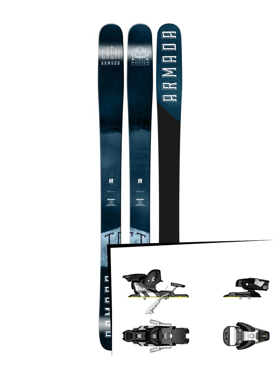 Set: Armada TST 2017 + Salomon STH2 WTR 13 (1456104) - Bild 1
