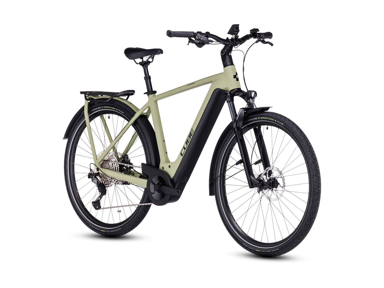 Cube Kathmandu Hybrid SLX 750, green´n´olive - Bild 2