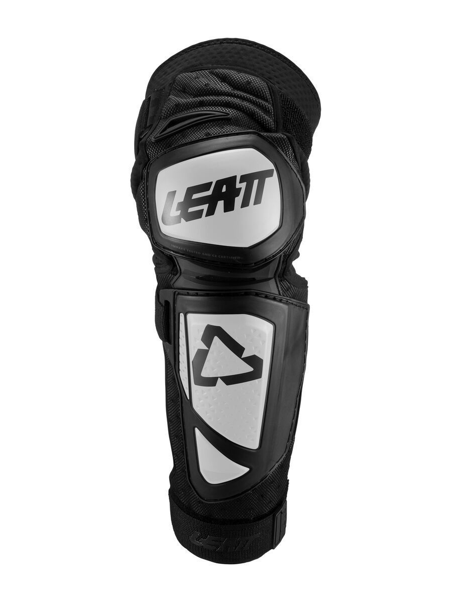 Leatt Knee & Shin Guard 3DF Hybrid EXT Junior, white/black - Bild 3