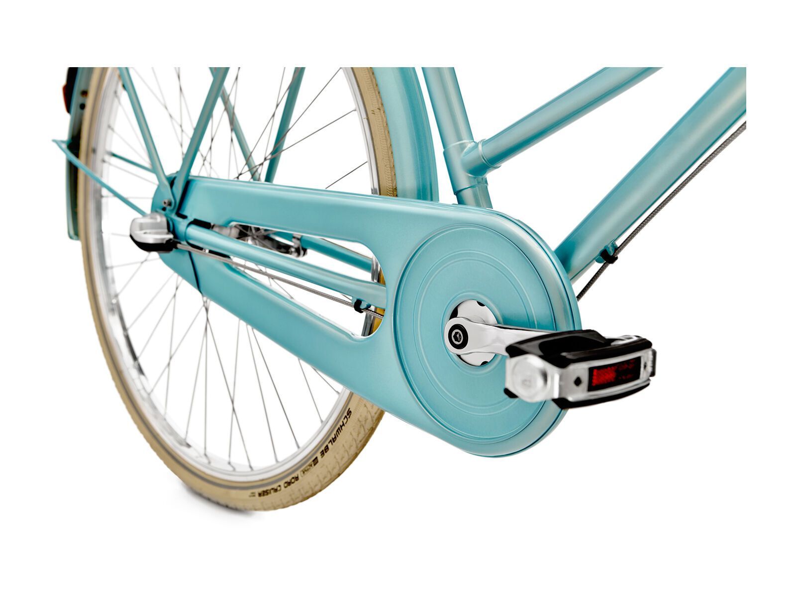 Creme Cycles Holymoly Solo, turquoise - Bild 4