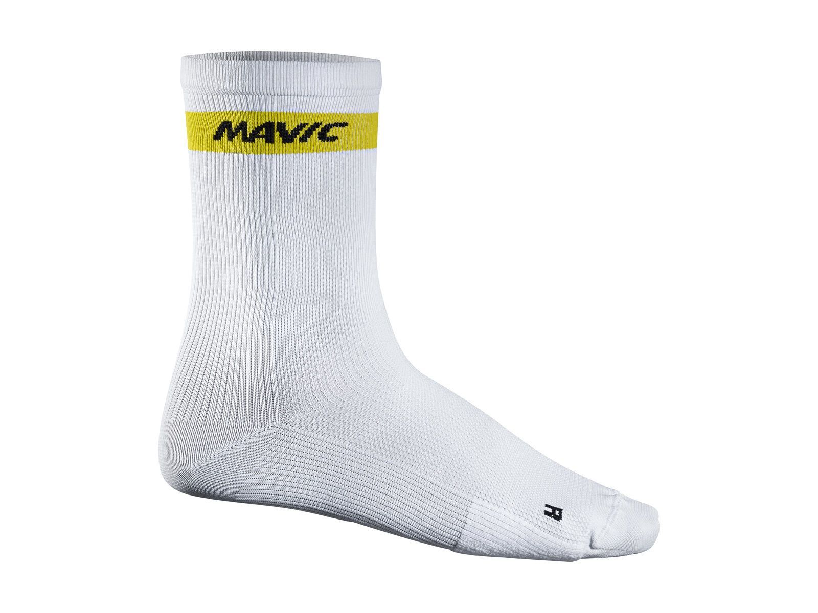Mavic Cosmic High Sock, white - Bild 1