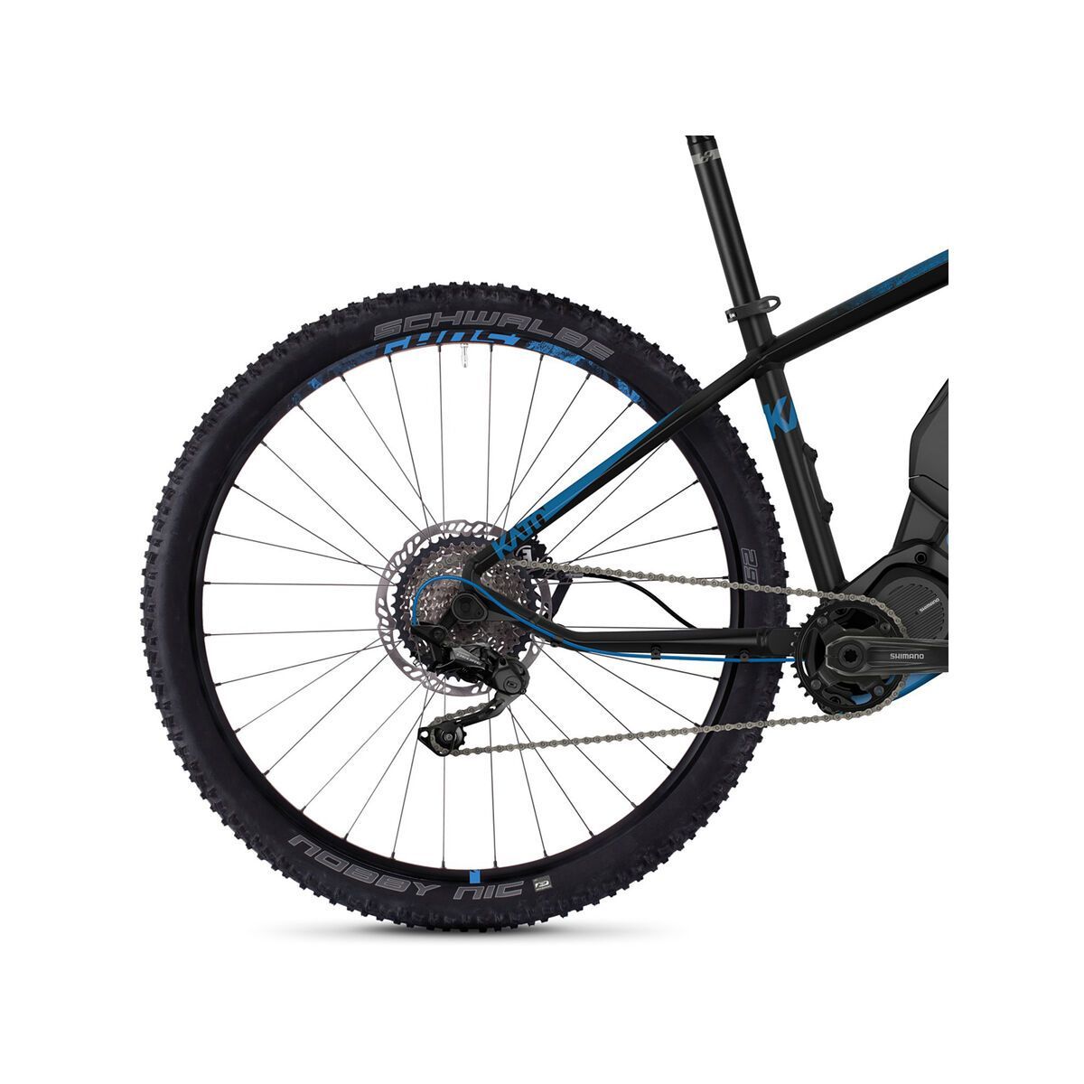 Ghost Hybride Kato S3.9 AL, night black/vibrant blue - Bild 4