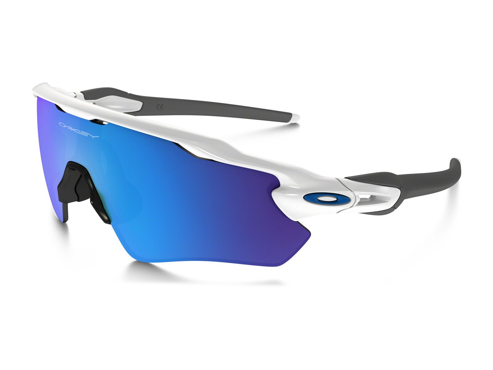Oakley Radar EV Path, polished white/Lens: sapphire iridium - Bild 1